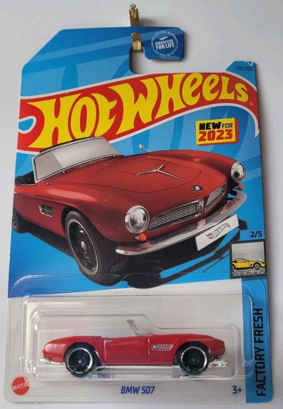 2023 Hot Wheels BMW 507 Red 128/250 Factory Fresh Series 2/5